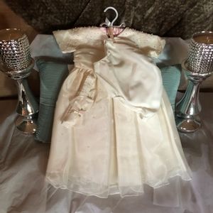 Ivory Chiffon Infant Dress